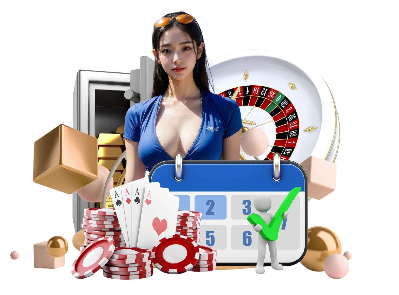 Bandar Ceme card game table with two cards dealt and betting interface